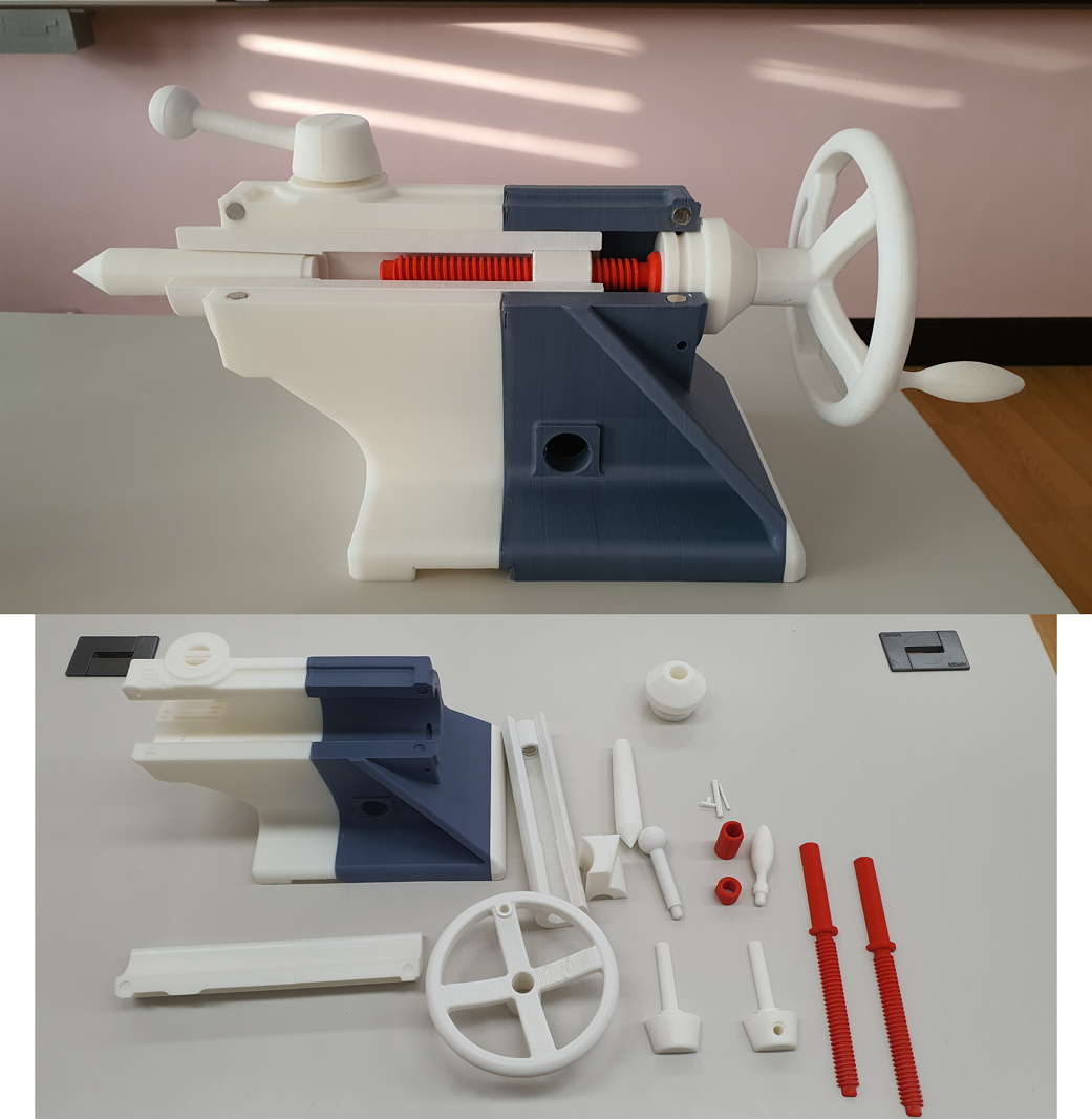 3D프린터 · 심압대