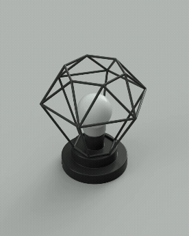 3D프린터 · 프레임 조명