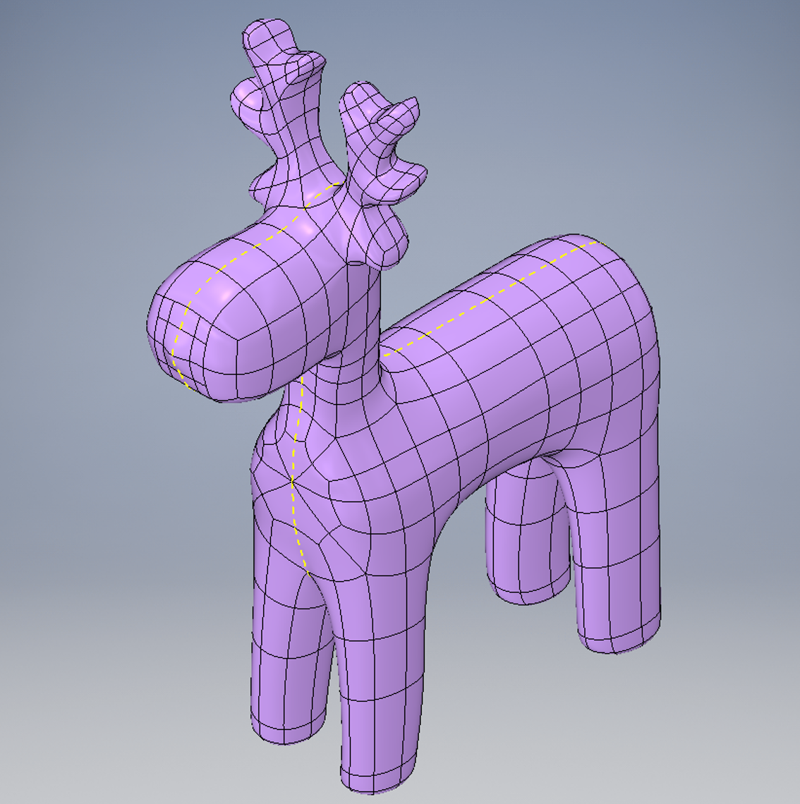 3D프린터 · 루돌프 사슴