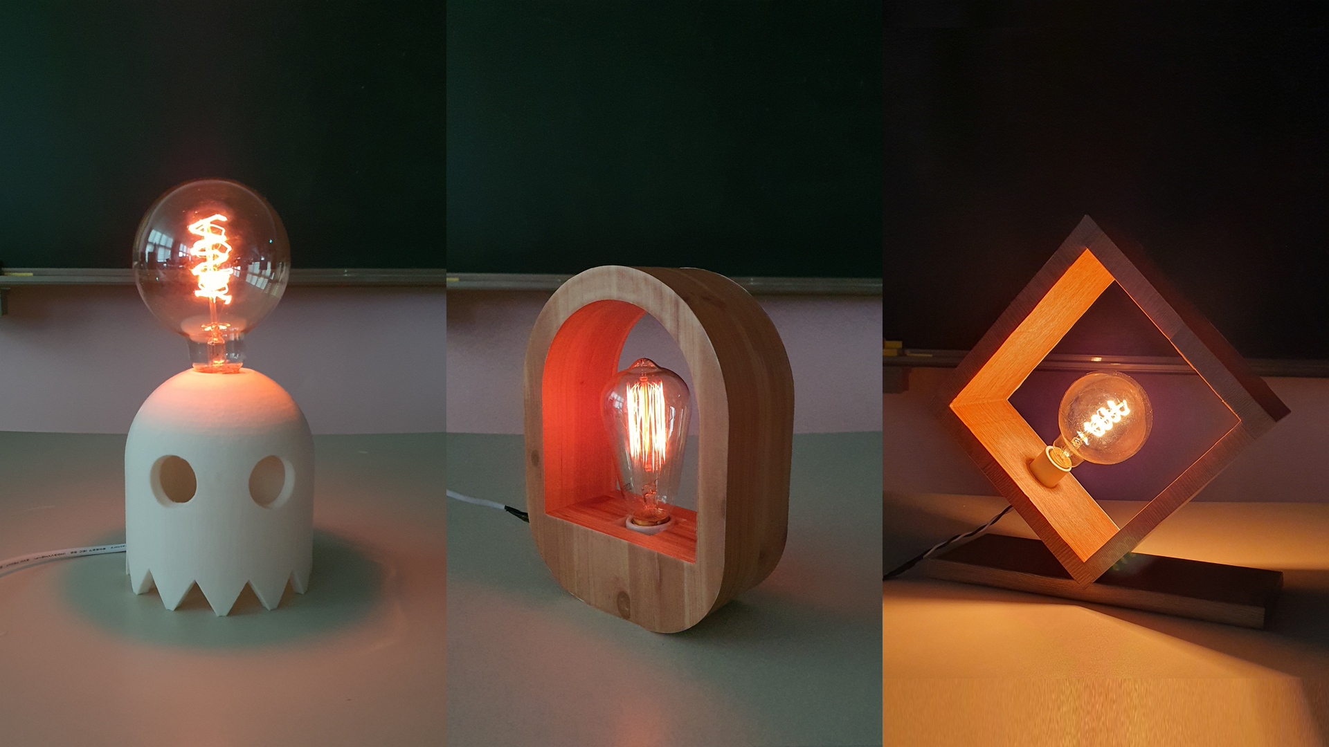 3D프린터 · 조명 모음