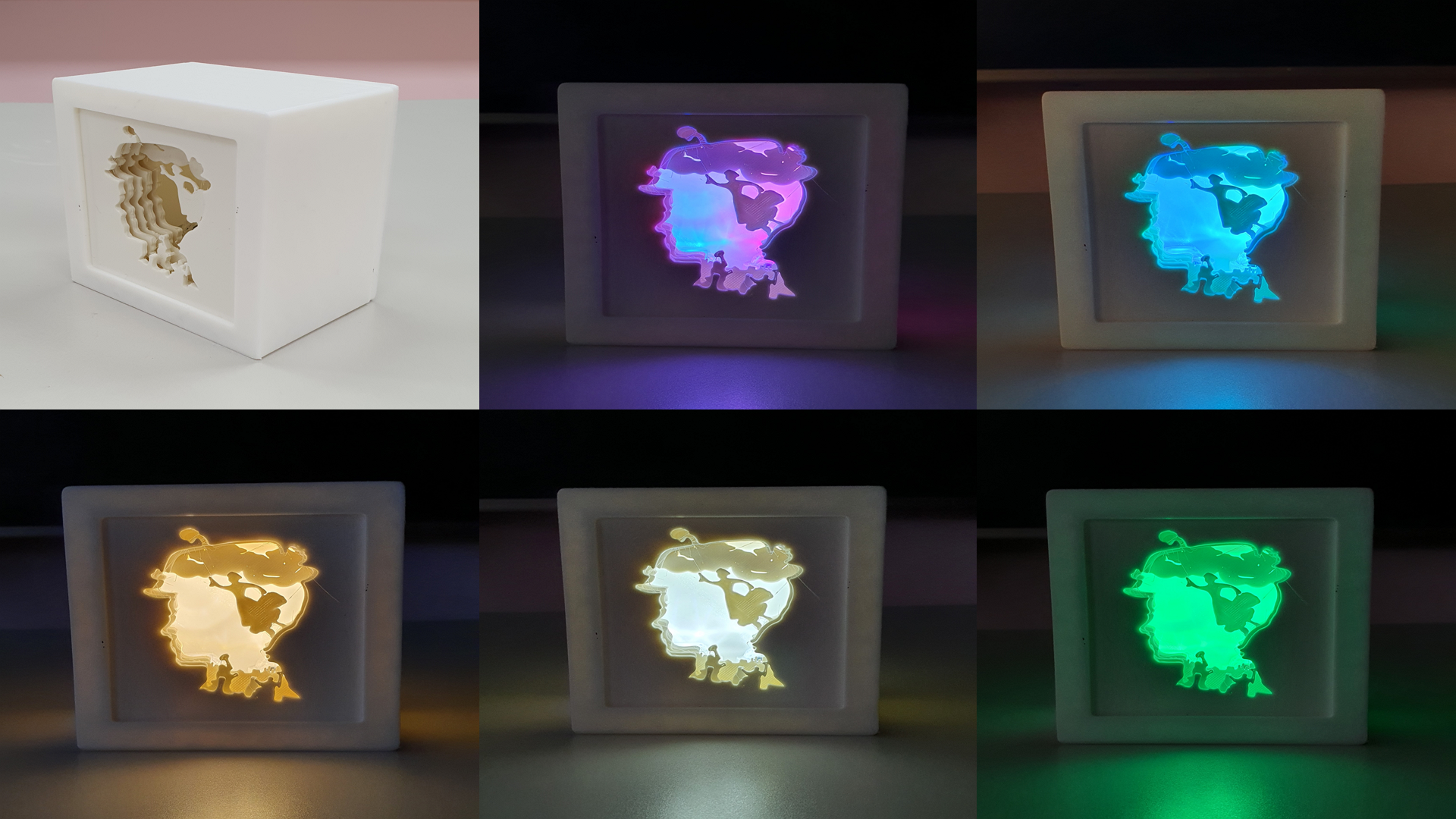 3D프린터 · 조명 모음