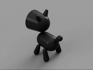 3D프린터 · 강아지 조명