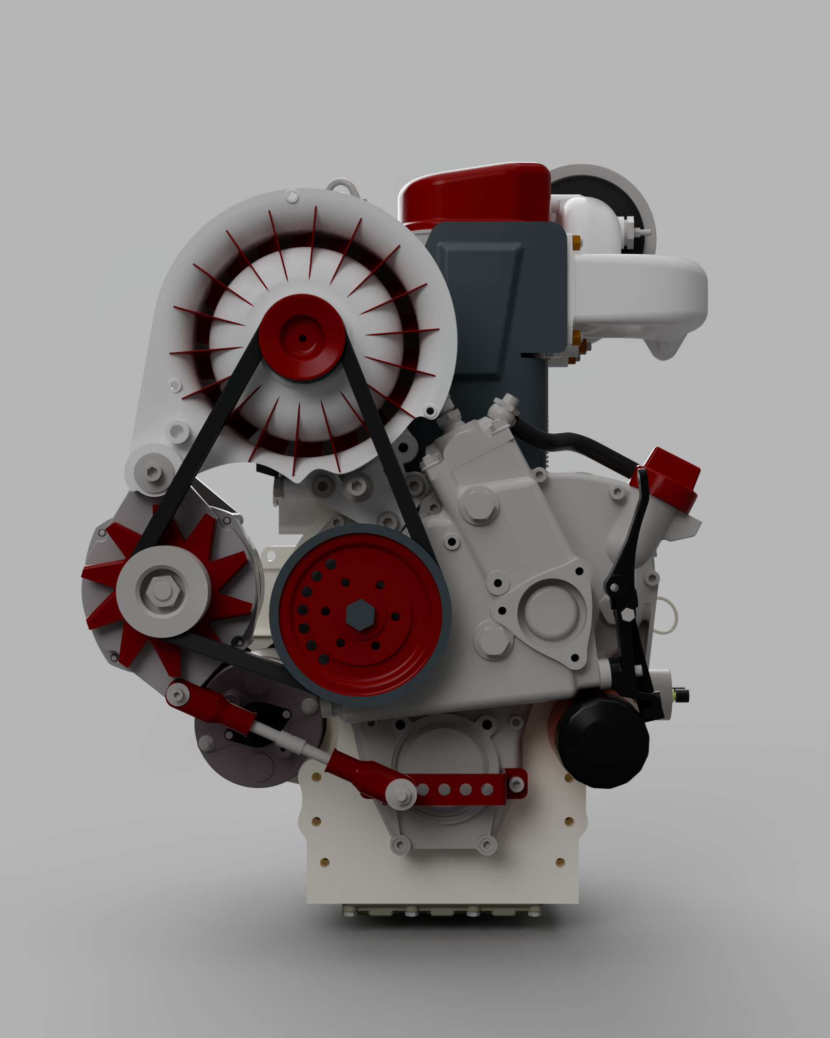 Solidworks · 엔진