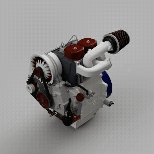Solidworks · 엔진